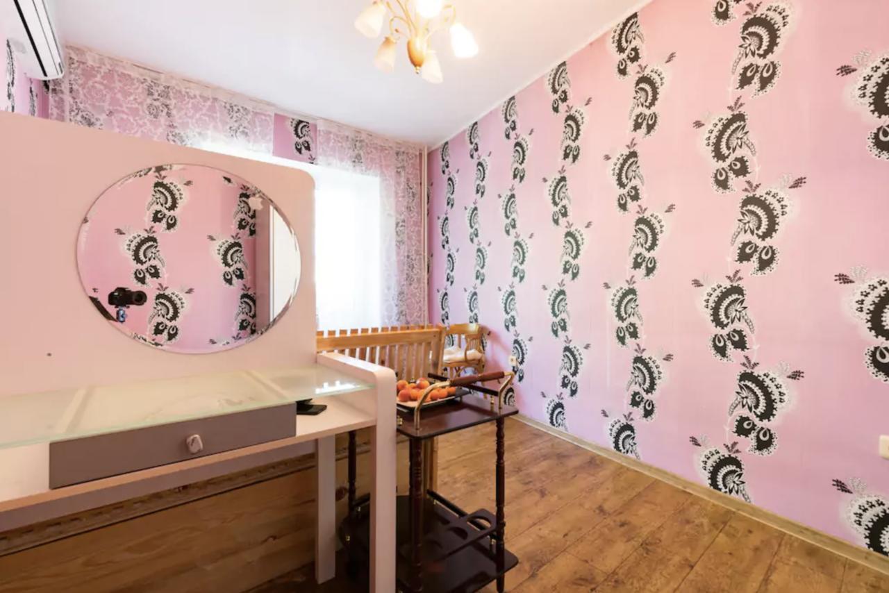 Guest House On Kaldaiakova 38 الماتي المظهر الخارجي الصورة