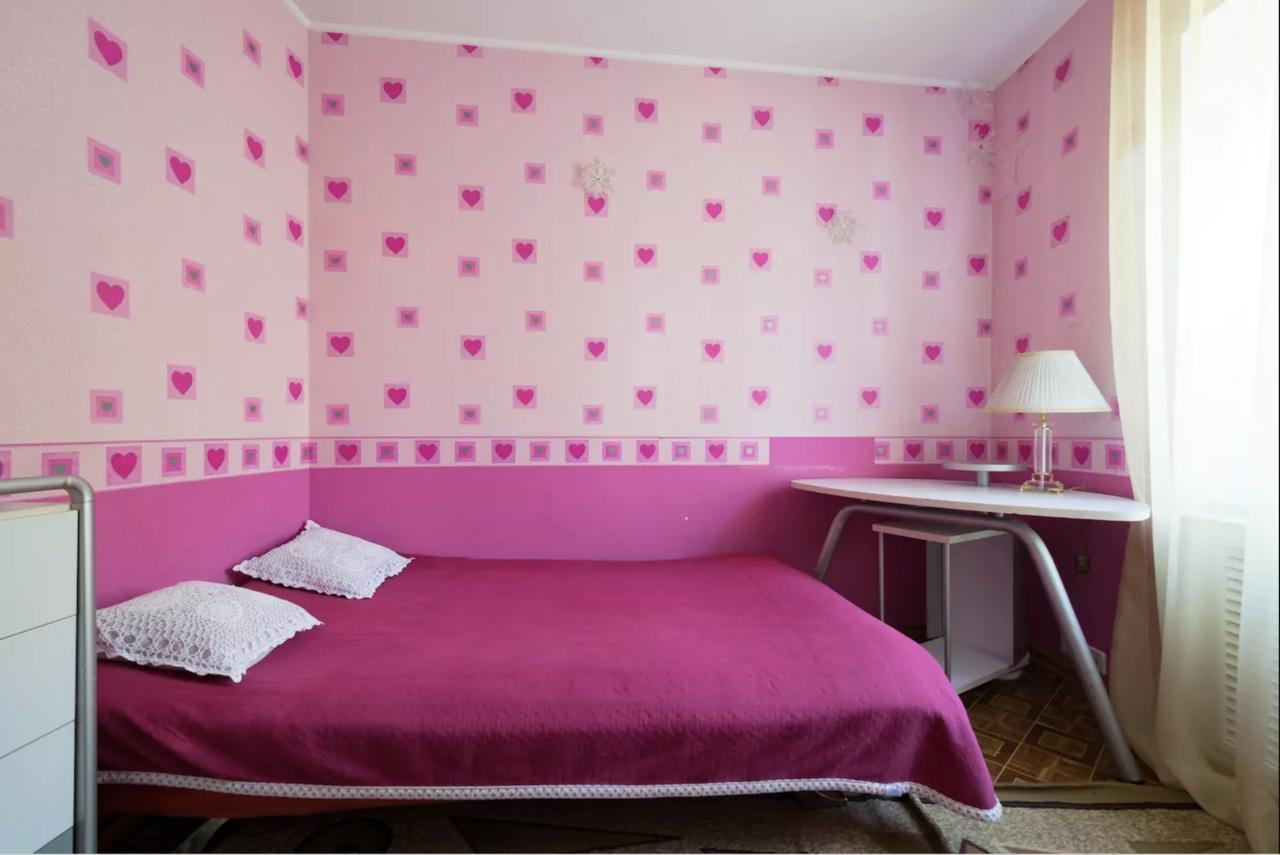Guest House On Kaldaiakova 38 الماتي المظهر الخارجي الصورة