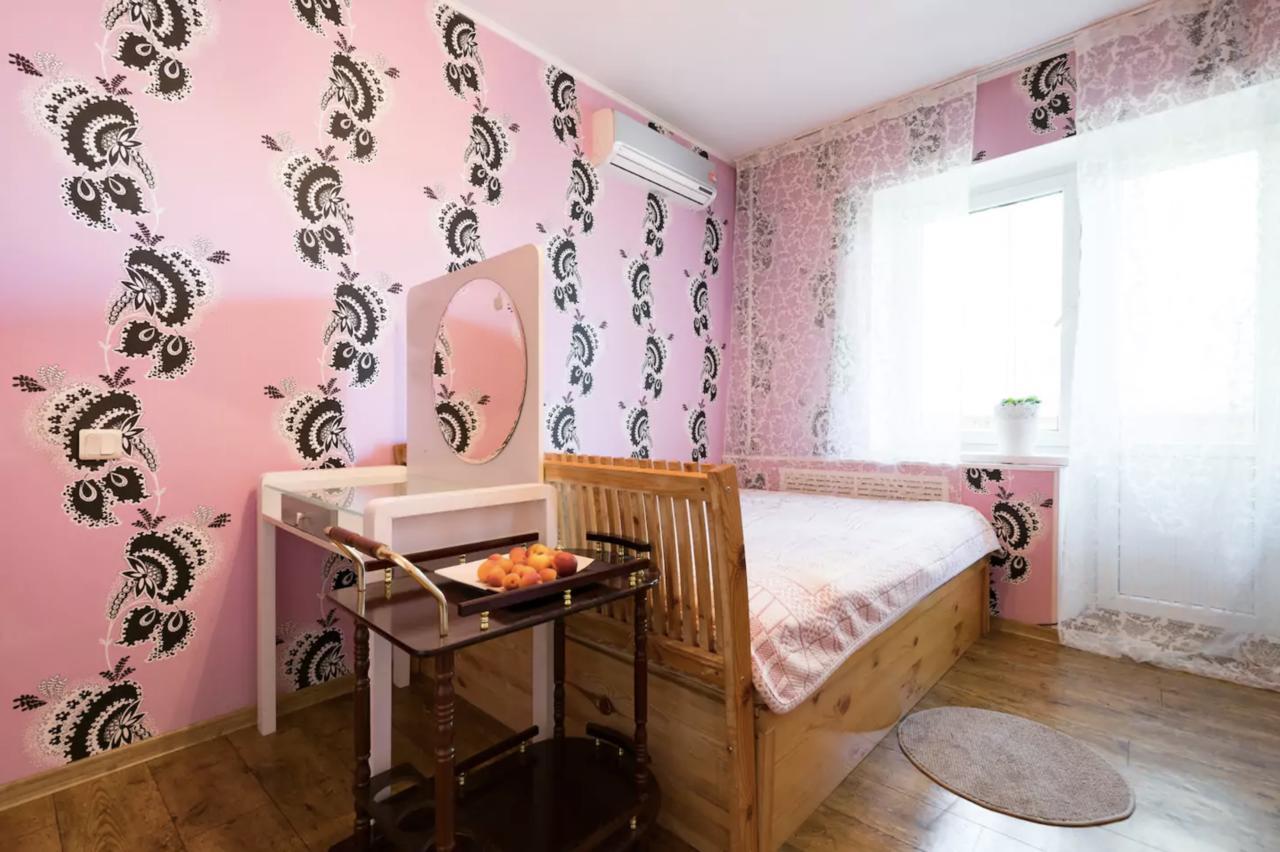 Guest House On Kaldaiakova 38 الماتي المظهر الخارجي الصورة